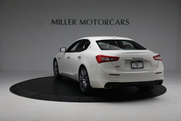 Used 2019 Maserati Ghibli S Q4 for sale Sold at Rolls-Royce Motor Cars Greenwich in Greenwich CT 06830 6