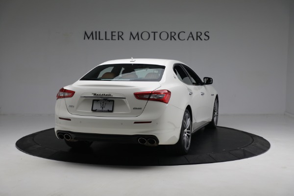 Used 2019 Maserati Ghibli S Q4 for sale Sold at Rolls-Royce Motor Cars Greenwich in Greenwich CT 06830 8