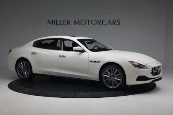 Used 2019 Maserati Quattroporte S Q4 for sale Sold at Rolls-Royce Motor Cars Greenwich in Greenwich CT 06830 11