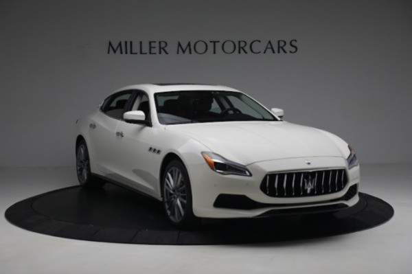Used 2019 Maserati Quattroporte S Q4 for sale $51,900 at Rolls-Royce Motor Cars Greenwich in Greenwich CT 06830 12
