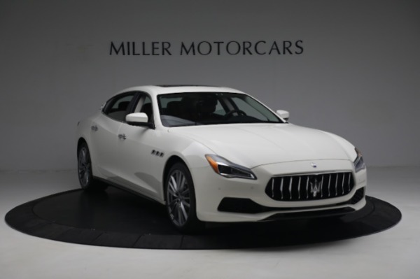 Used 2019 Maserati Quattroporte S Q4 for sale Sold at Rolls-Royce Motor Cars Greenwich in Greenwich CT 06830 12