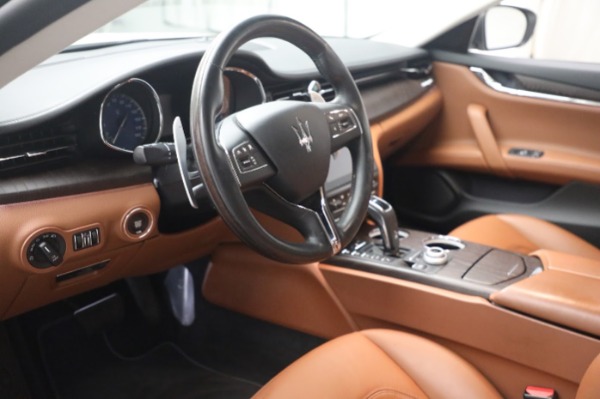 Used 2019 Maserati Quattroporte S Q4 for sale Sold at Rolls-Royce Motor Cars Greenwich in Greenwich CT 06830 14