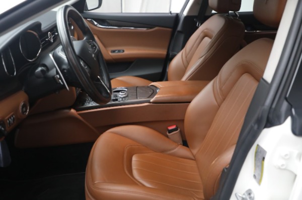 Used 2019 Maserati Quattroporte S Q4 for sale $51,900 at Rolls-Royce Motor Cars Greenwich in Greenwich CT 06830 16