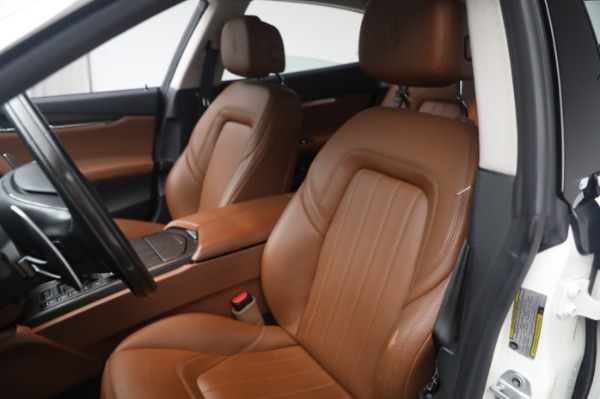 Used 2019 Maserati Quattroporte S Q4 for sale $51,900 at Rolls-Royce Motor Cars Greenwich in Greenwich CT 06830 18