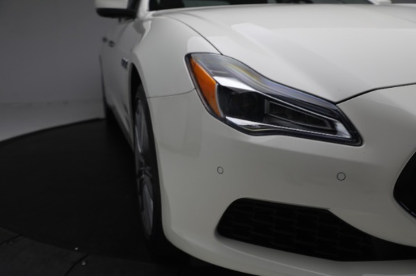 Used 2019 Maserati Quattroporte S Q4 for sale $51,900 at Rolls-Royce Motor Cars Greenwich in Greenwich CT 06830 20