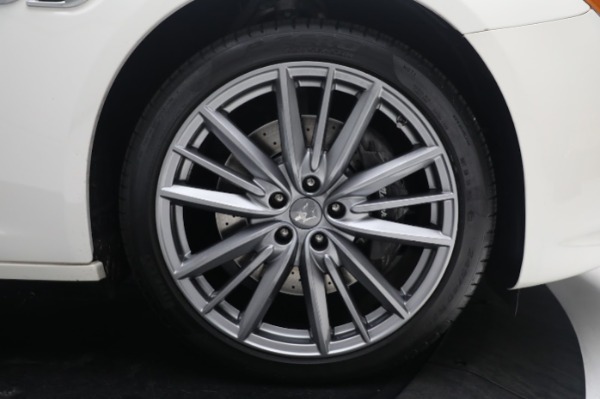 Used 2019 Maserati Quattroporte S Q4 for sale $51,900 at Rolls-Royce Motor Cars Greenwich in Greenwich CT 06830 21