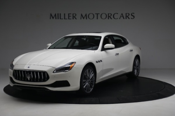 Used 2019 Maserati Quattroporte S Q4 for sale Sold at Rolls-Royce Motor Cars Greenwich in Greenwich CT 06830 3