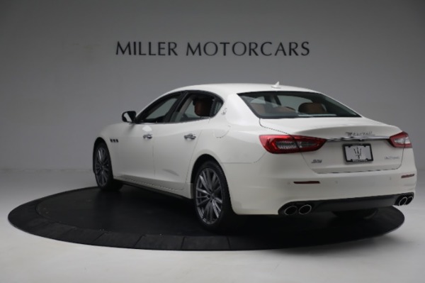 Used 2019 Maserati Quattroporte S Q4 for sale Sold at Rolls-Royce Motor Cars Greenwich in Greenwich CT 06830 6