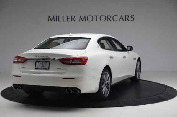 Used 2019 Maserati Quattroporte S Q4 for sale Sold at Rolls-Royce Motor Cars Greenwich in Greenwich CT 06830 8