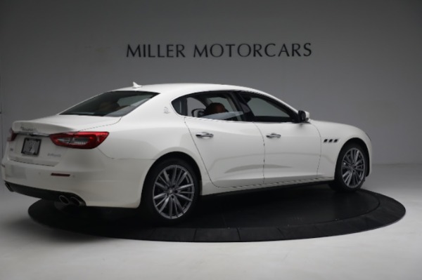 Used 2019 Maserati Quattroporte S Q4 for sale $51,900 at Rolls-Royce Motor Cars Greenwich in Greenwich CT 06830 9