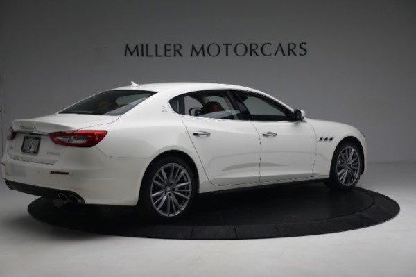 Used 2019 Maserati Quattroporte S Q4 for sale Sold at Rolls-Royce Motor Cars Greenwich in Greenwich CT 06830 9