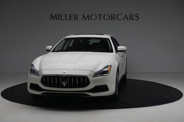 Used 2019 Maserati Quattroporte S Q4 for sale $51,900 at Rolls-Royce Motor Cars Greenwich in Greenwich CT 06830 1