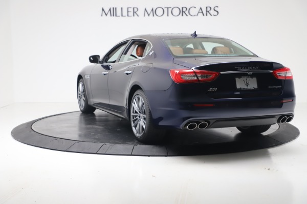 New 2019 Maserati Quattroporte S Q4 for sale Sold at Rolls-Royce Motor Cars Greenwich in Greenwich CT 06830 5
