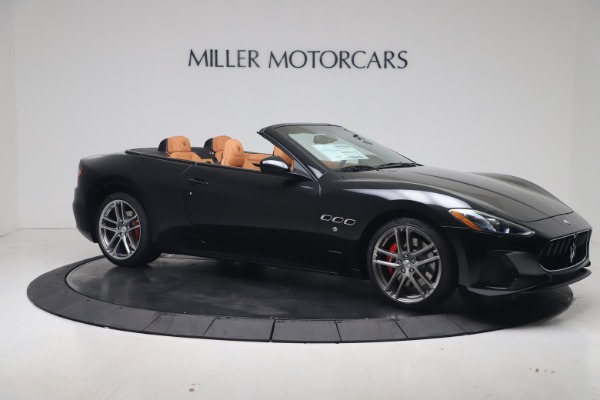 New 2019 Maserati GranTurismo Sport Convertible for sale Sold at Rolls-Royce Motor Cars Greenwich in Greenwich CT 06830 10