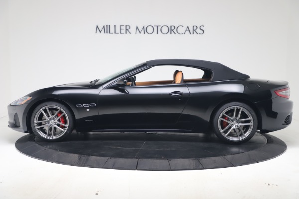New 2019 Maserati GranTurismo Sport Convertible for sale Sold at Rolls-Royce Motor Cars Greenwich in Greenwich CT 06830 14