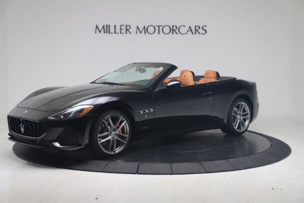 New 2019 Maserati GranTurismo Sport Convertible for sale Sold at Rolls-Royce Motor Cars Greenwich in Greenwich CT 06830 2