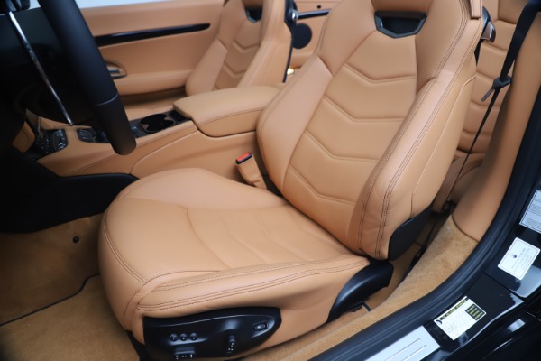 New 2019 Maserati GranTurismo Sport Convertible for sale Sold at Rolls-Royce Motor Cars Greenwich in Greenwich CT 06830 21
