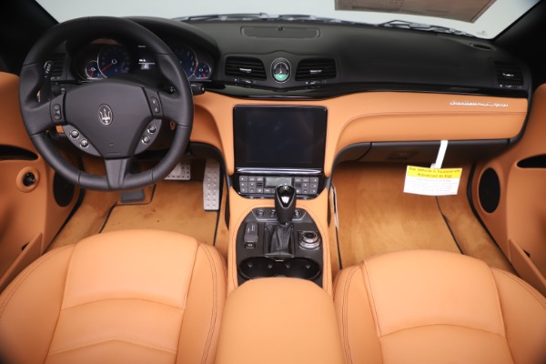 New 2019 Maserati GranTurismo Sport Convertible for sale Sold at Rolls-Royce Motor Cars Greenwich in Greenwich CT 06830 22