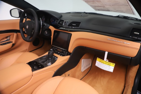 New 2019 Maserati GranTurismo Sport Convertible for sale Sold at Rolls-Royce Motor Cars Greenwich in Greenwich CT 06830 26