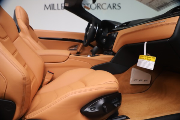 New 2019 Maserati GranTurismo Sport Convertible for sale Sold at Rolls-Royce Motor Cars Greenwich in Greenwich CT 06830 27