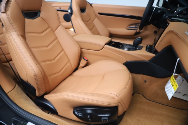 New 2019 Maserati GranTurismo Sport Convertible for sale Sold at Rolls-Royce Motor Cars Greenwich in Greenwich CT 06830 28