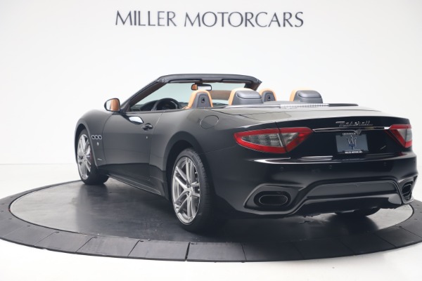 New 2019 Maserati GranTurismo Sport Convertible for sale Sold at Rolls-Royce Motor Cars Greenwich in Greenwich CT 06830 5
