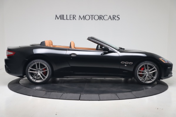 New 2019 Maserati GranTurismo Sport Convertible for sale Sold at Rolls-Royce Motor Cars Greenwich in Greenwich CT 06830 9