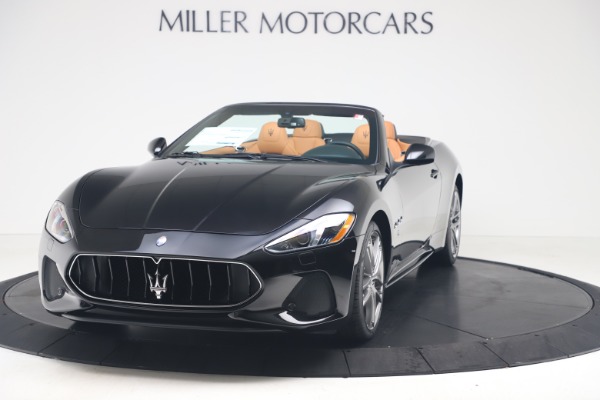 New 2019 Maserati GranTurismo Sport Convertible for sale Sold at Rolls-Royce Motor Cars Greenwich in Greenwich CT 06830 1