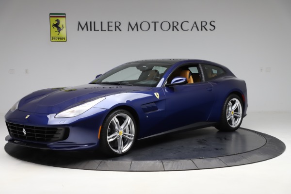 Used 2019 Ferrari GTC4Lusso for sale Sold at Rolls-Royce Motor Cars Greenwich in Greenwich CT 06830 2
