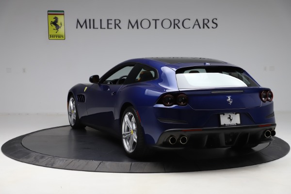 Used 2019 Ferrari GTC4Lusso for sale Sold at Rolls-Royce Motor Cars Greenwich in Greenwich CT 06830 5