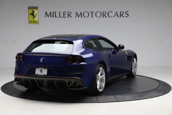Used 2019 Ferrari GTC4Lusso for sale Sold at Rolls-Royce Motor Cars Greenwich in Greenwich CT 06830 7