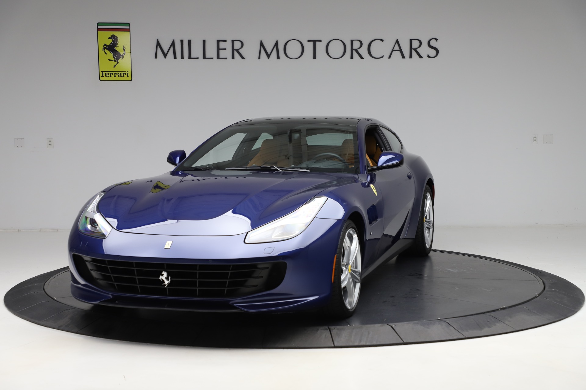 Used 2019 Ferrari GTC4Lusso for sale Sold at Rolls-Royce Motor Cars Greenwich in Greenwich CT 06830 1