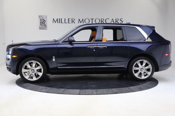 Used 2019 Rolls-Royce Cullinan for sale Sold at Rolls-Royce Motor Cars Greenwich in Greenwich CT 06830 3