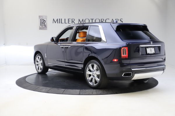 Used 2019 Rolls-Royce Cullinan for sale Sold at Rolls-Royce Motor Cars Greenwich in Greenwich CT 06830 4