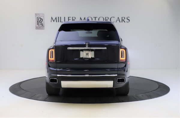 Used 2019 Rolls-Royce Cullinan for sale Sold at Rolls-Royce Motor Cars Greenwich in Greenwich CT 06830 5