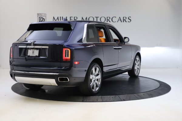 Used 2019 Rolls-Royce Cullinan for sale Sold at Rolls-Royce Motor Cars Greenwich in Greenwich CT 06830 6