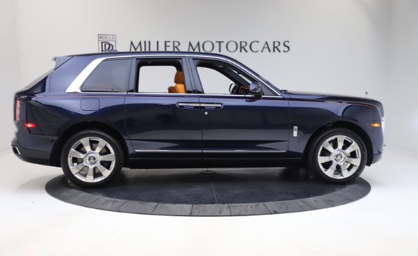 Used 2019 Rolls-Royce Cullinan for sale Sold at Rolls-Royce Motor Cars Greenwich in Greenwich CT 06830 7