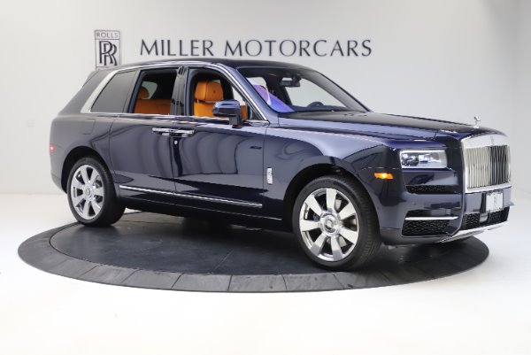 Used 2019 Rolls-Royce Cullinan for sale Sold at Rolls-Royce Motor Cars Greenwich in Greenwich CT 06830 8