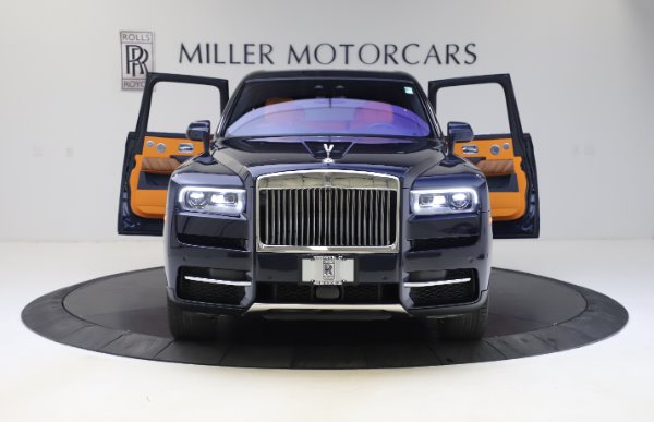 Used 2019 Rolls-Royce Cullinan for sale Sold at Rolls-Royce Motor Cars Greenwich in Greenwich CT 06830 9