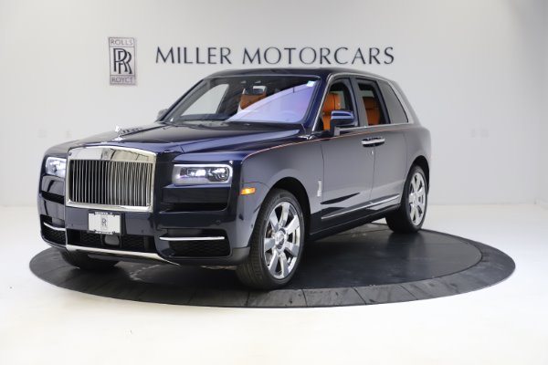 Used 2019 Rolls-Royce Cullinan for sale Sold at Rolls-Royce Motor Cars Greenwich in Greenwich CT 06830 1
