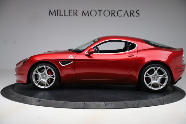 Used 2008 Alfa Romeo 8C Competizione for sale Sold at Rolls-Royce Motor Cars Greenwich in Greenwich CT 06830 3