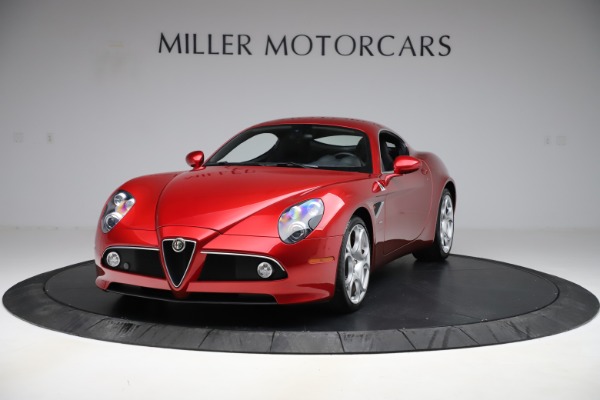 Used 2008 Alfa Romeo 8C Competizione for sale Sold at Rolls-Royce Motor Cars Greenwich in Greenwich CT 06830 1