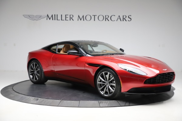Used 2020 Aston Martin DB11 V8 Coupe for sale Sold at Rolls-Royce Motor Cars Greenwich in Greenwich CT 06830 10