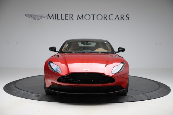Used 2020 Aston Martin DB11 V8 Coupe for sale Sold at Rolls-Royce Motor Cars Greenwich in Greenwich CT 06830 11