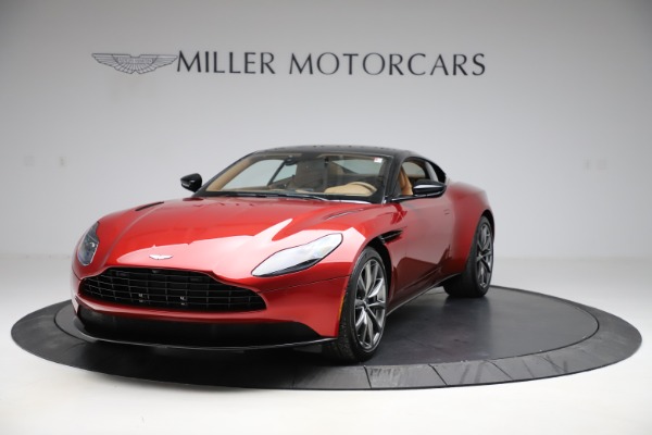 Used 2020 Aston Martin DB11 V8 Coupe for sale $159,900 at Rolls-Royce Motor Cars Greenwich in Greenwich CT 06830 12
