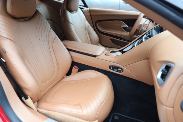 Used 2020 Aston Martin DB11 V8 Coupe for sale Sold at Rolls-Royce Motor Cars Greenwich in Greenwich CT 06830 18
