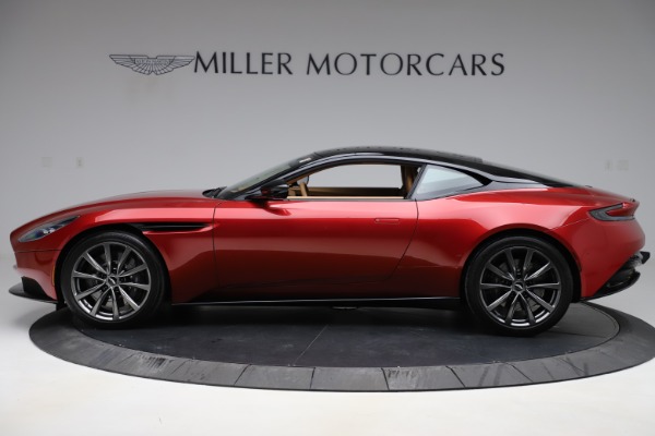 Used 2020 Aston Martin DB11 V8 Coupe for sale Sold at Rolls-Royce Motor Cars Greenwich in Greenwich CT 06830 2