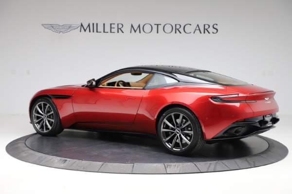 Used 2020 Aston Martin DB11 V8 Coupe for sale Sold at Rolls-Royce Motor Cars Greenwich in Greenwich CT 06830 3