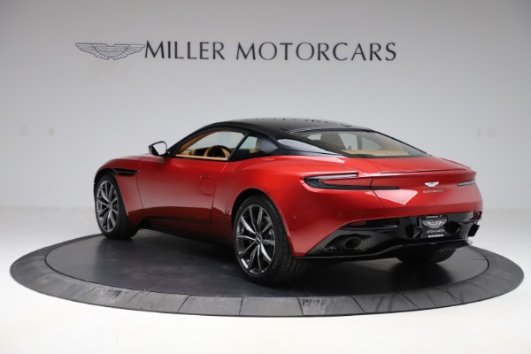 Used 2020 Aston Martin DB11 V8 Coupe for sale Sold at Rolls-Royce Motor Cars Greenwich in Greenwich CT 06830 4