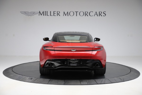 Used 2020 Aston Martin DB11 V8 Coupe for sale $159,900 at Rolls-Royce Motor Cars Greenwich in Greenwich CT 06830 5